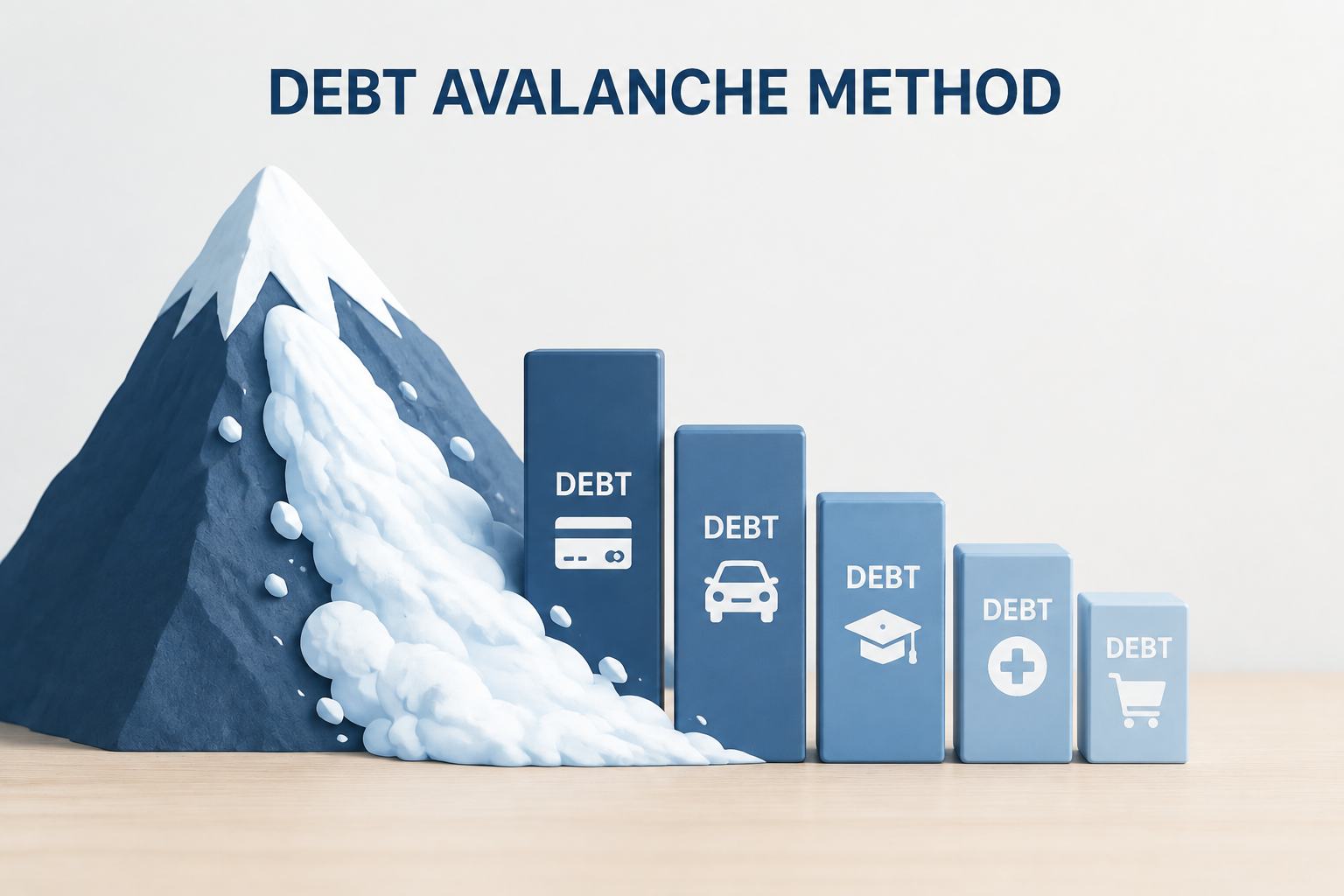 Debt Avalanche Method: Meaning, How It Works, Pros, Cons & Examples