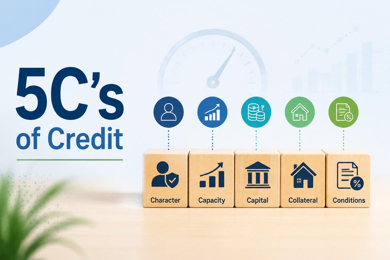 5 C’s of Credit: Meaning, Importance and How to Improve Them