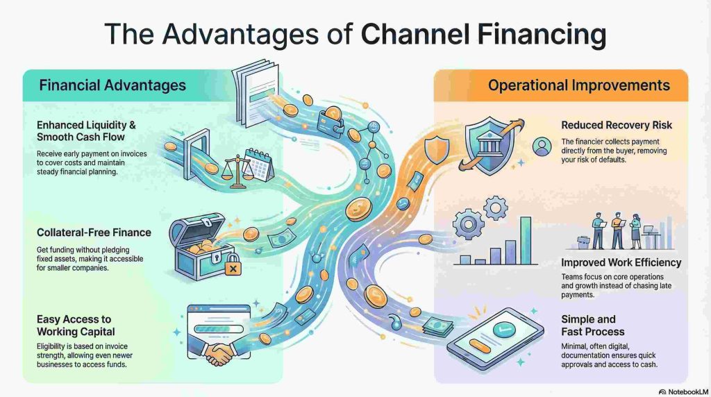 Advantages of Channel Financing