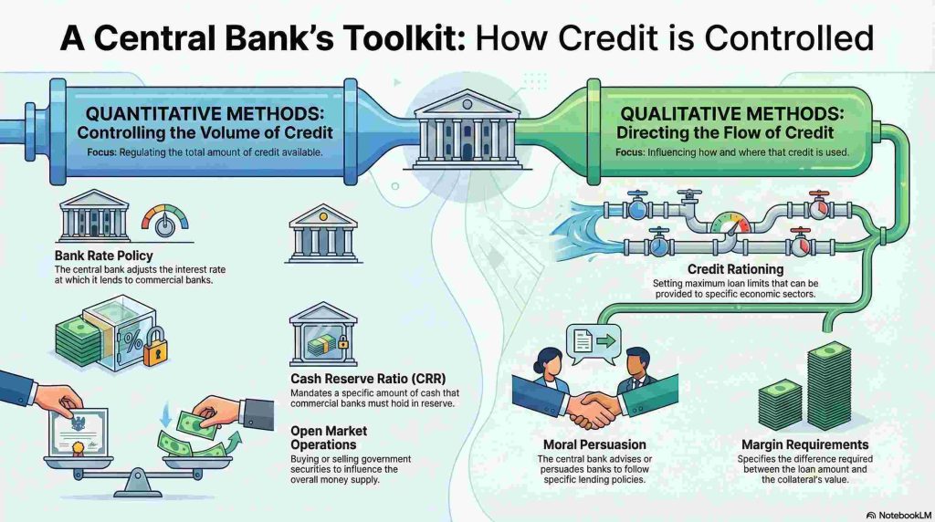 Types of Credit Control