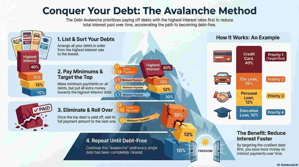 How Does Debt Avalanche Method Work