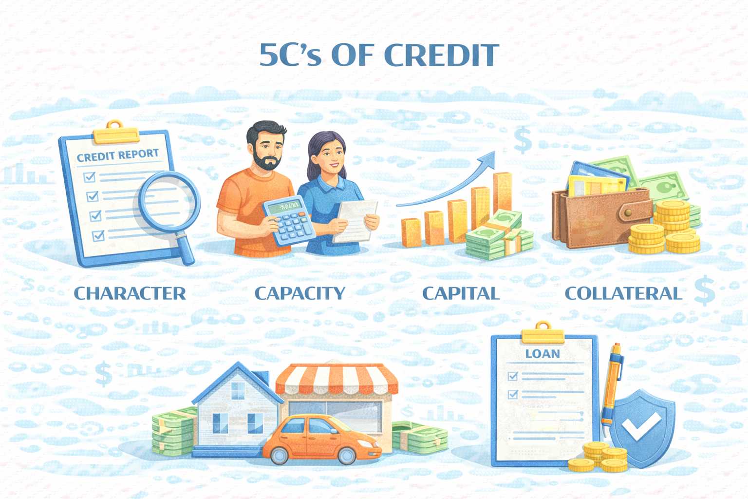 5 C’s of Credit: Meaning, Importance and How to Improve Them