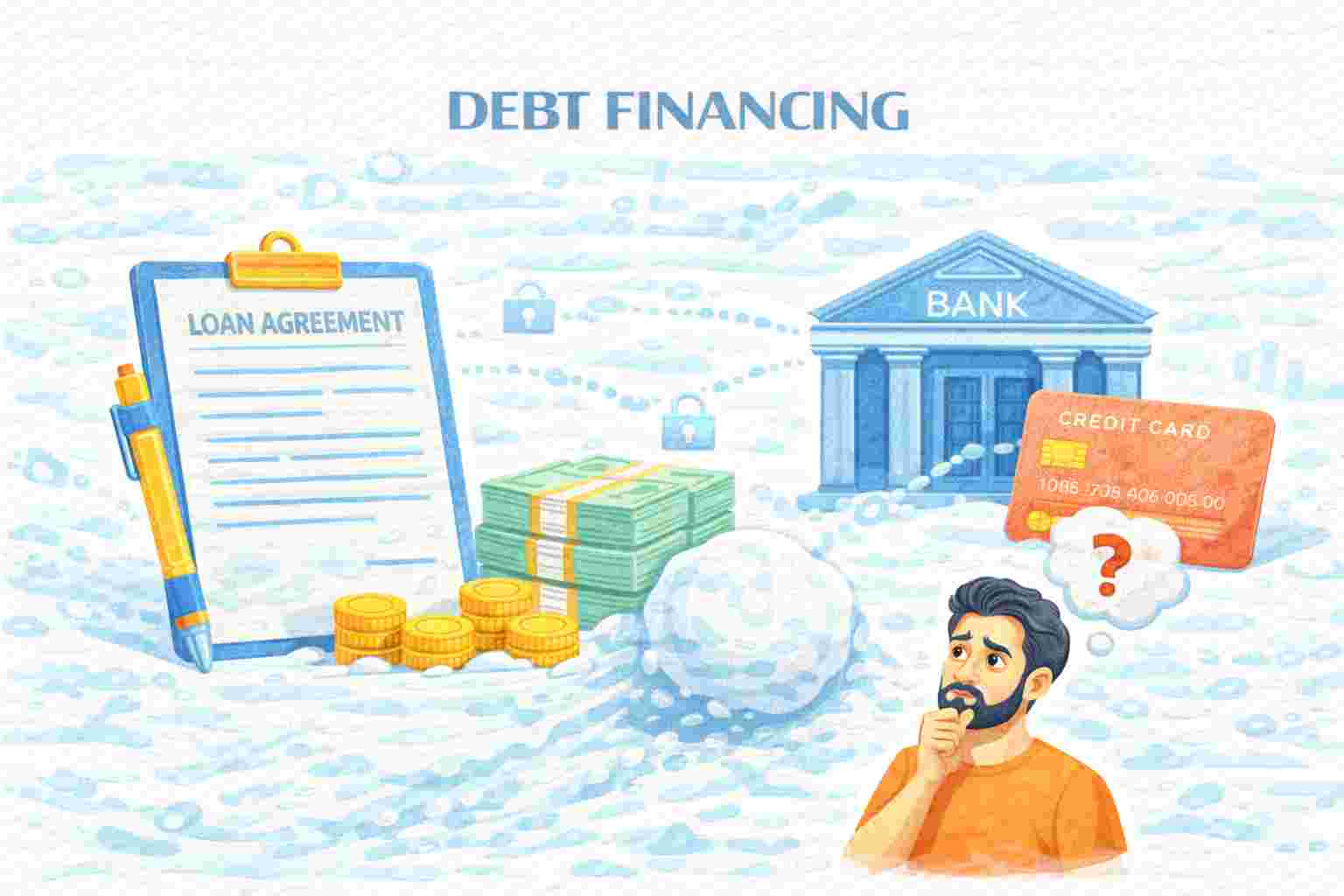 Debt Financing: Meaning, Types, Advantages, Disadvantages & Examples