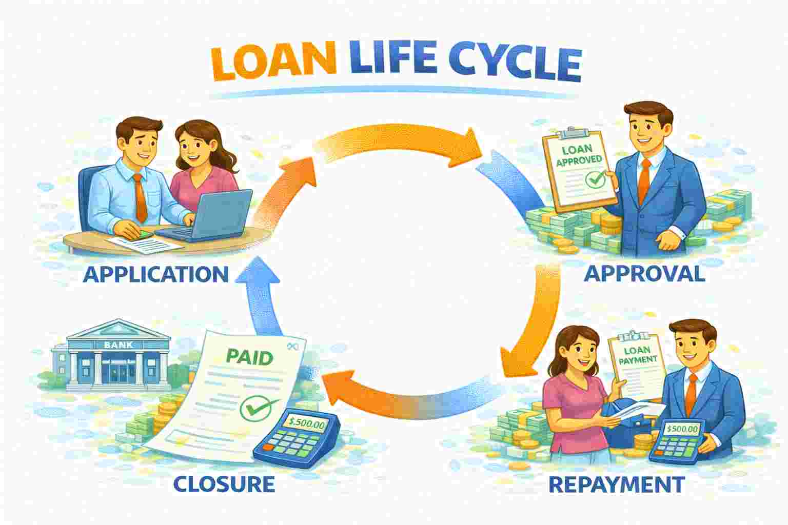 Loan Life Cycle - Meaning and Steps