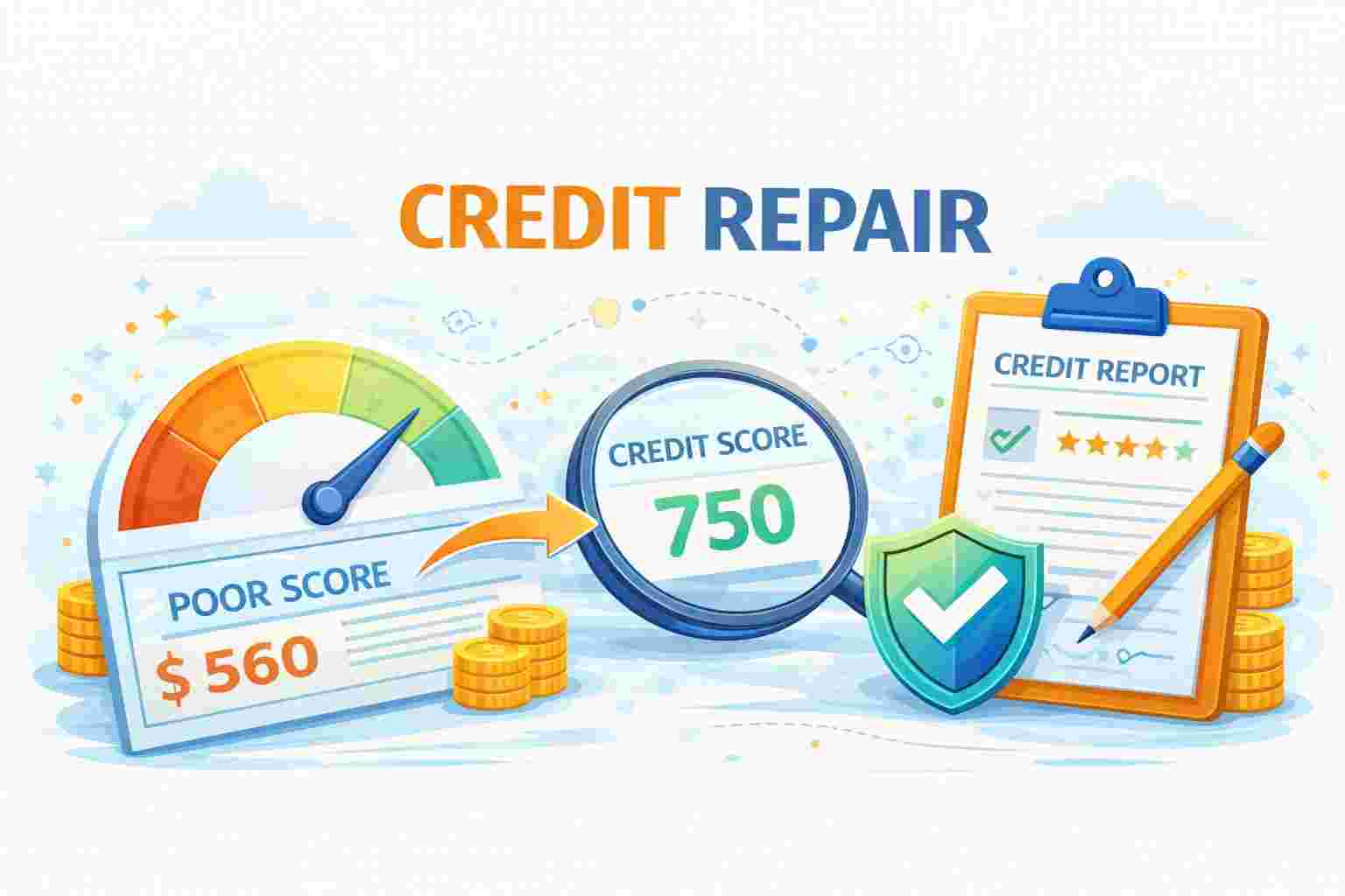 What is Credit Repair? How Does It Work?