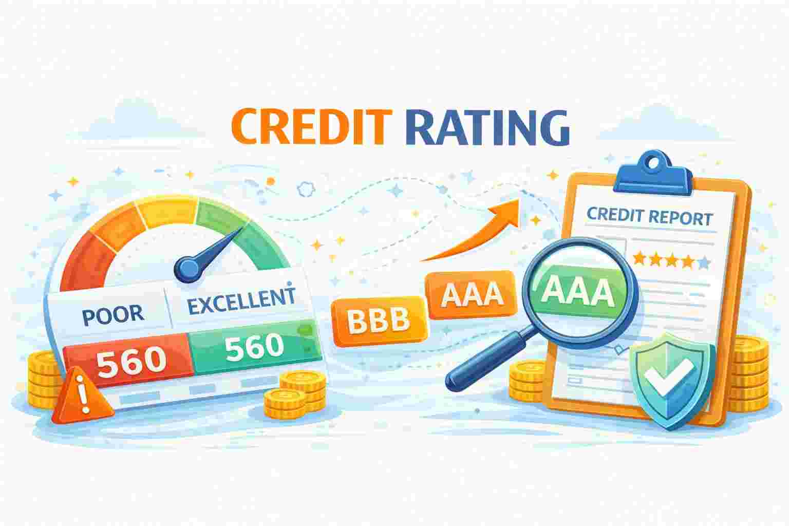 What is Credit Rating? Importance and Benefits