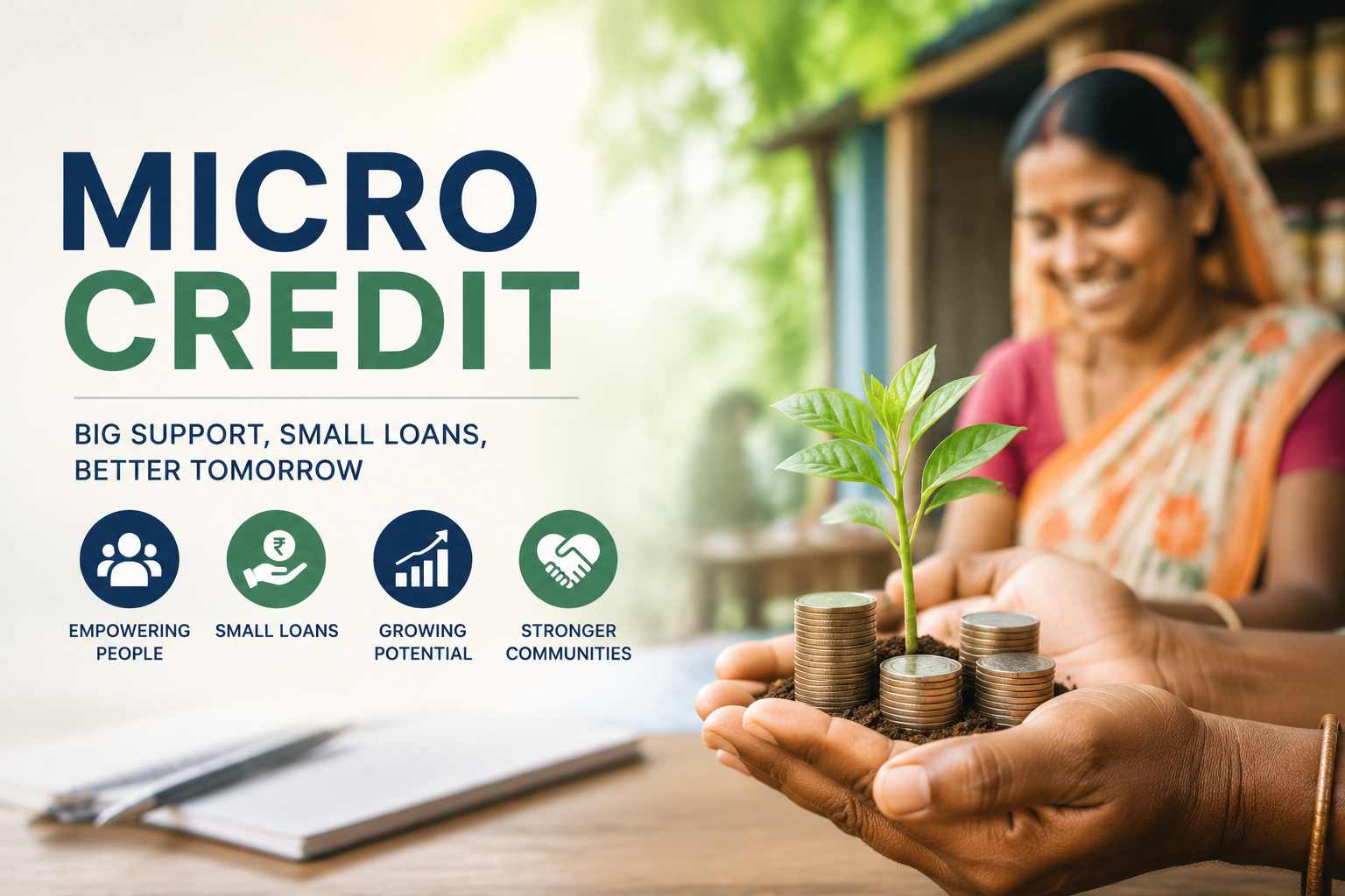 Microcredit: History, Features, Types, and Key Benefits