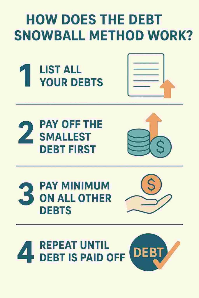 How Does Debt Snowball Method Work
