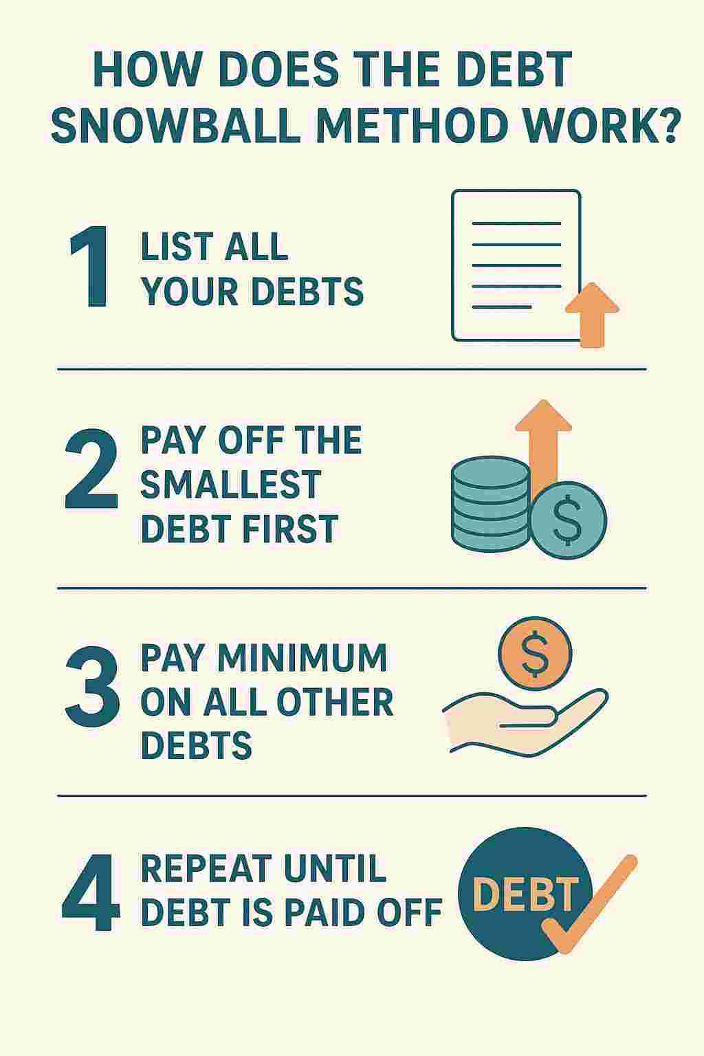 Work Snowball What is the Debt Snowball Method and How Can It Help You Pay Off Debt?