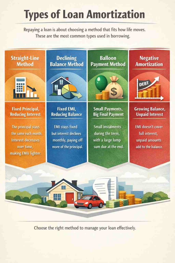 Types of Loan Amortization