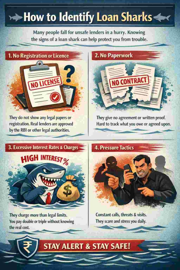 How To Identify Loan Sharks