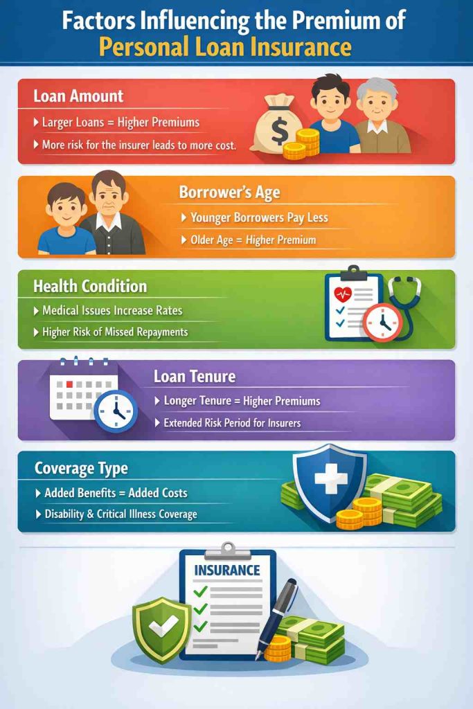 Factors Influencing the Premium of Personal Loan Insurance