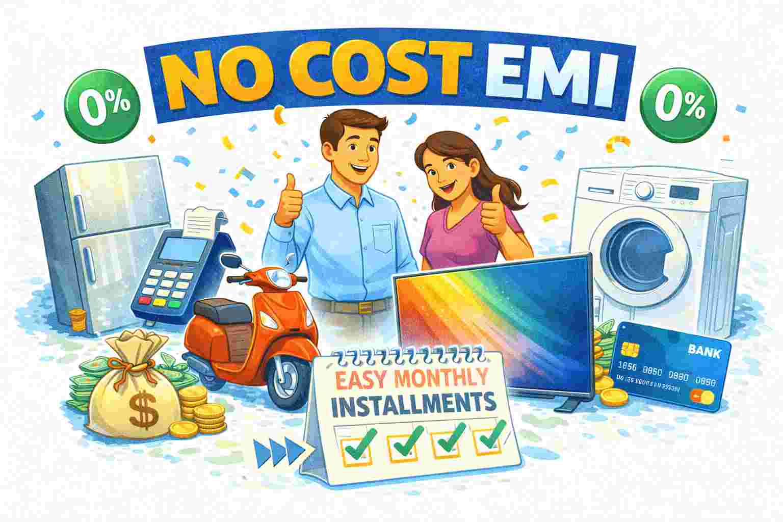 What is No Cost EMI and How Does It Work?