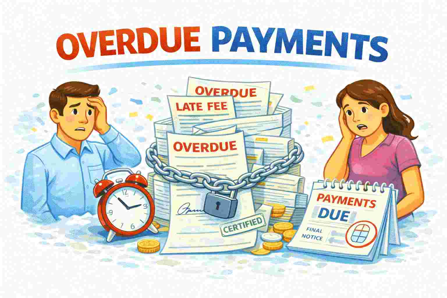 What is Overdue Payment and How Can You Handle It?