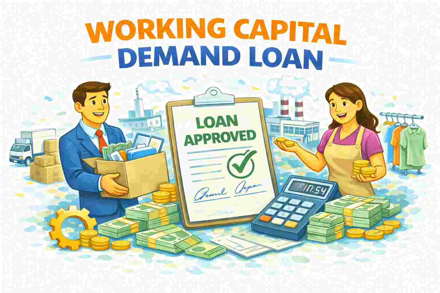 Working Capital Demand Loan: Features, Benefits and Alternatives