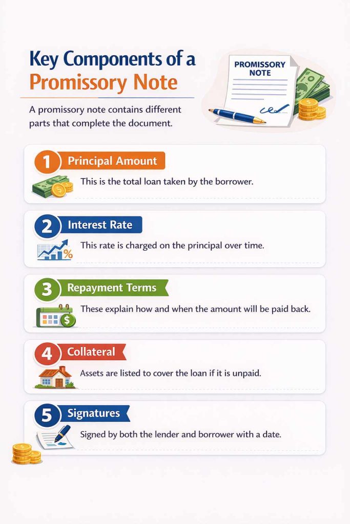Key Components of a Promissory Note
