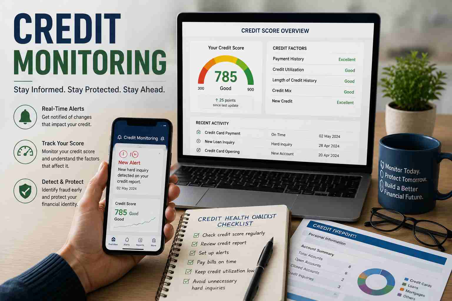 Credit Monitoring: Features and Advantages