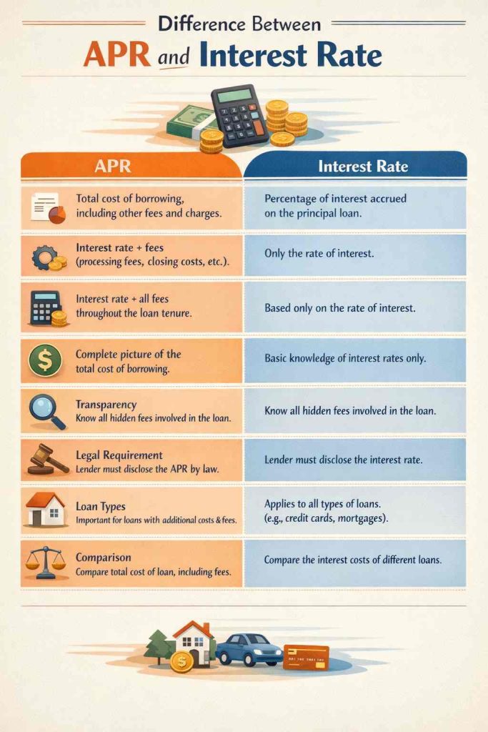 APR vs Interest Rate