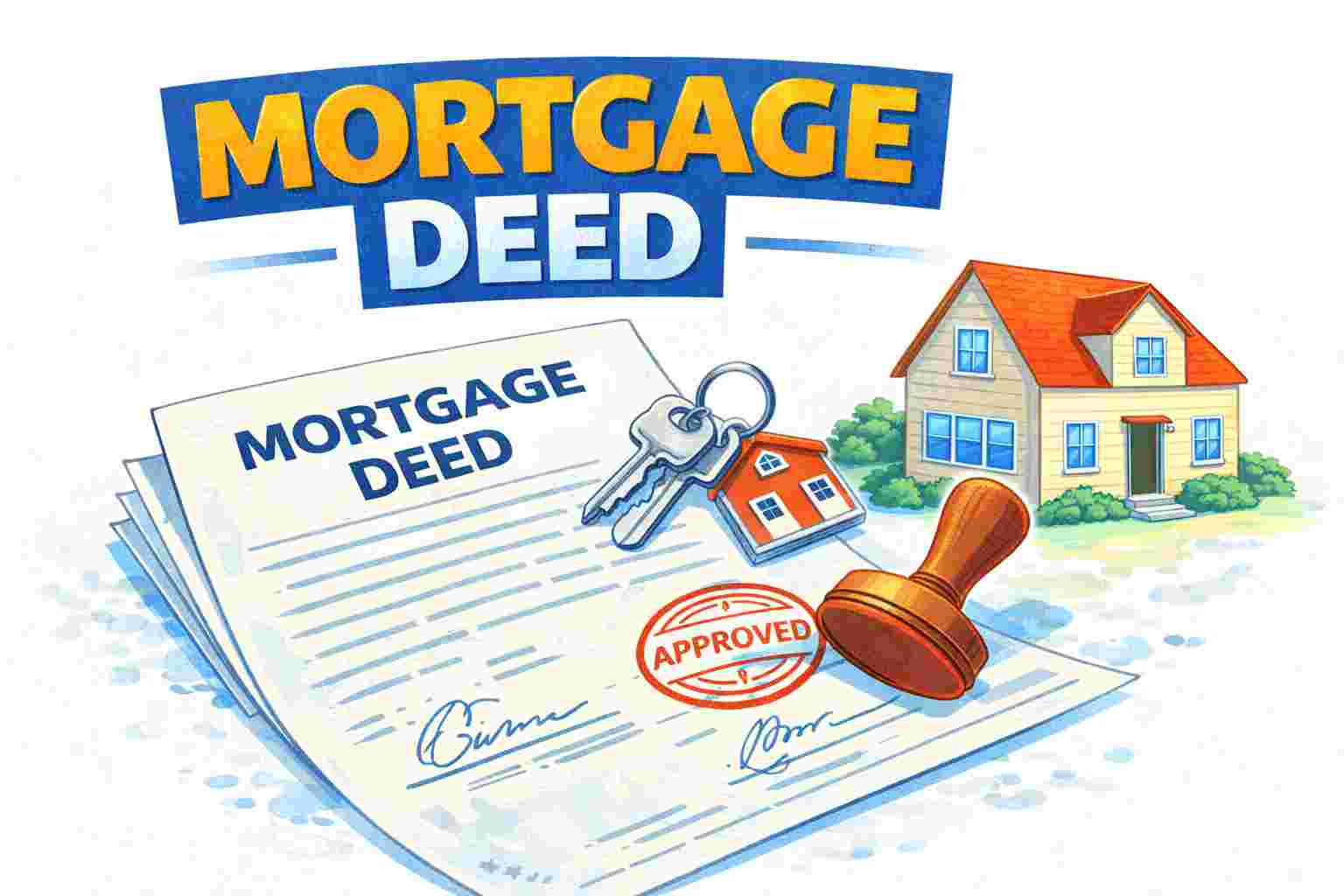 What is a Mortgage Deed and How Does It Work?