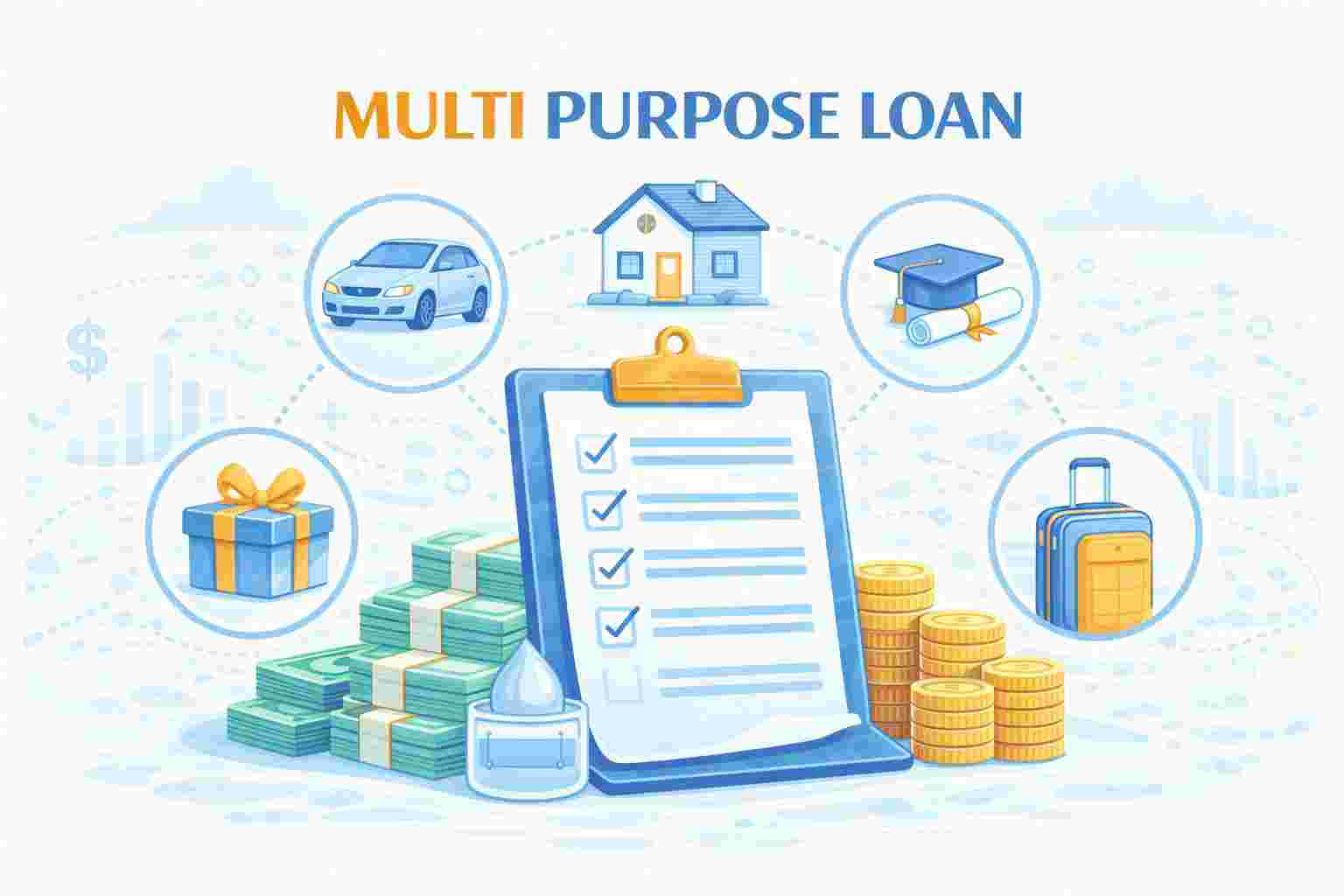 Multi Purpose Loan: Meaning, Features & Benefits