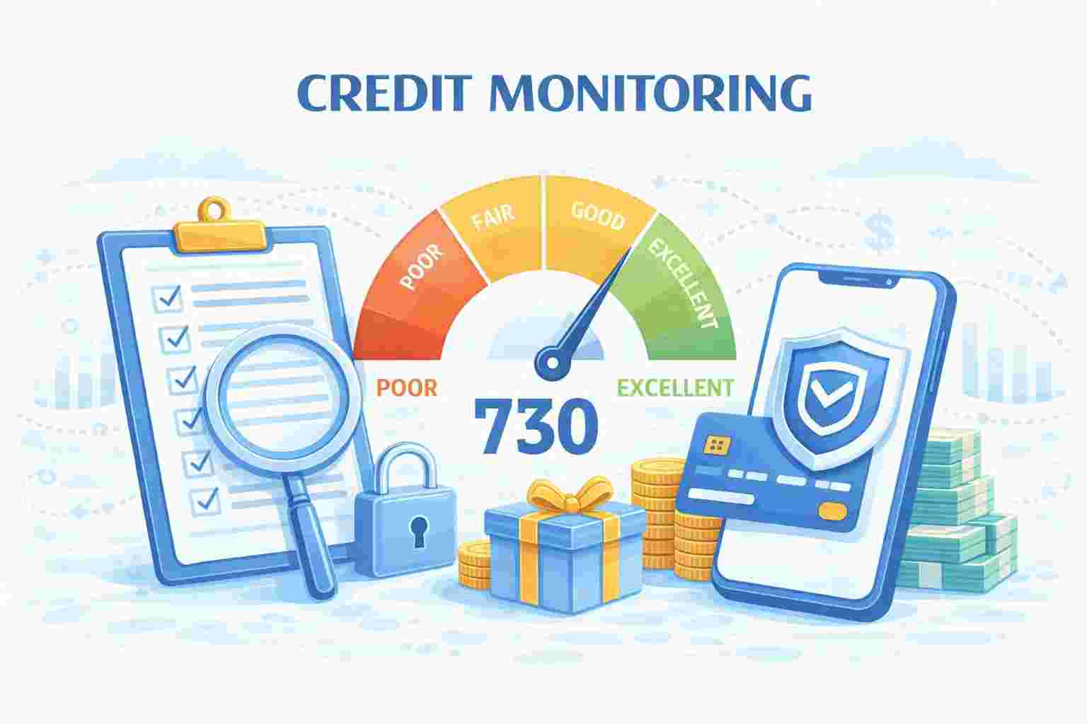 Credit Monitoring: Features and Advantages
