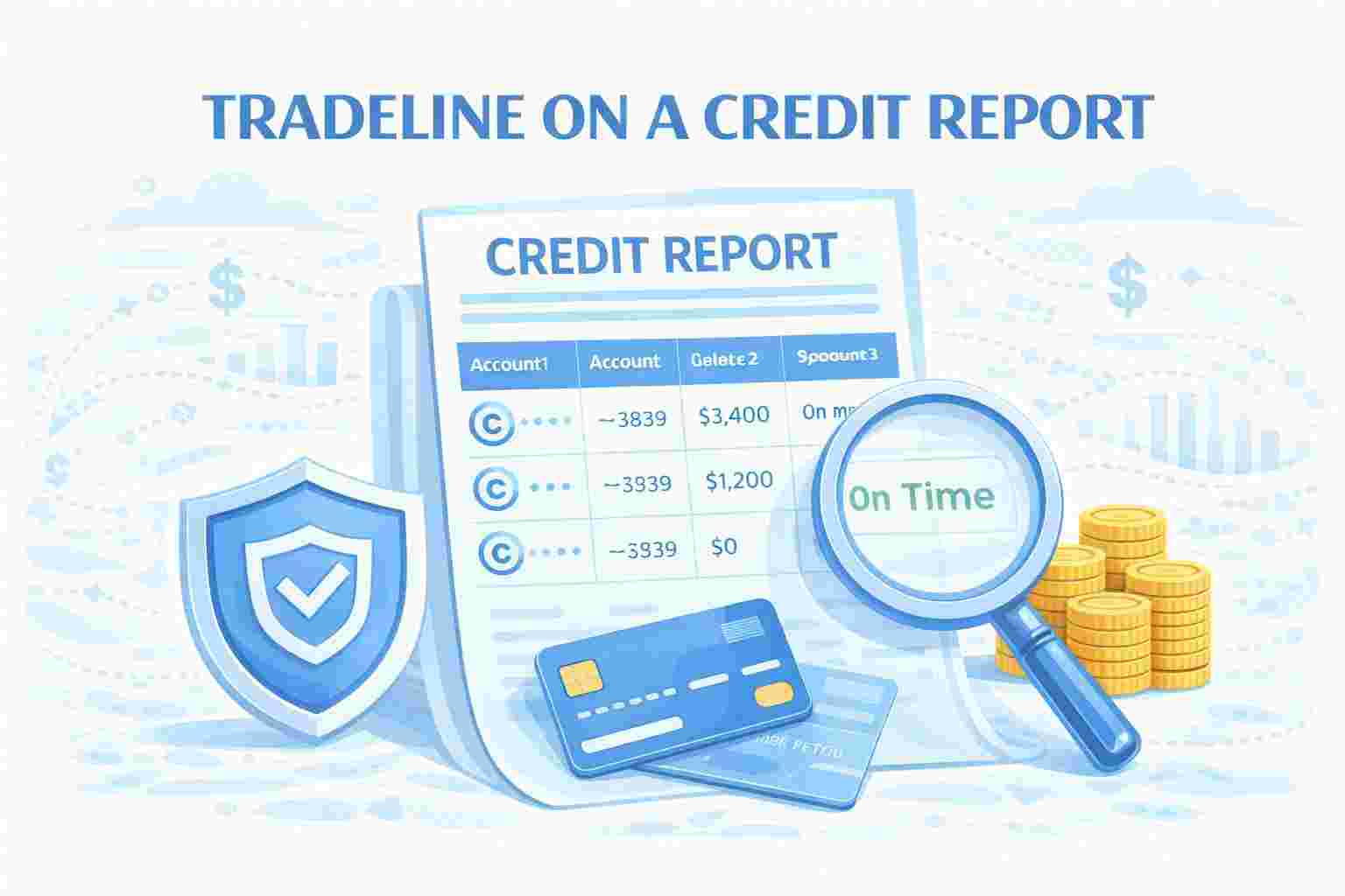 What is a Tradeline on a Credit Report?