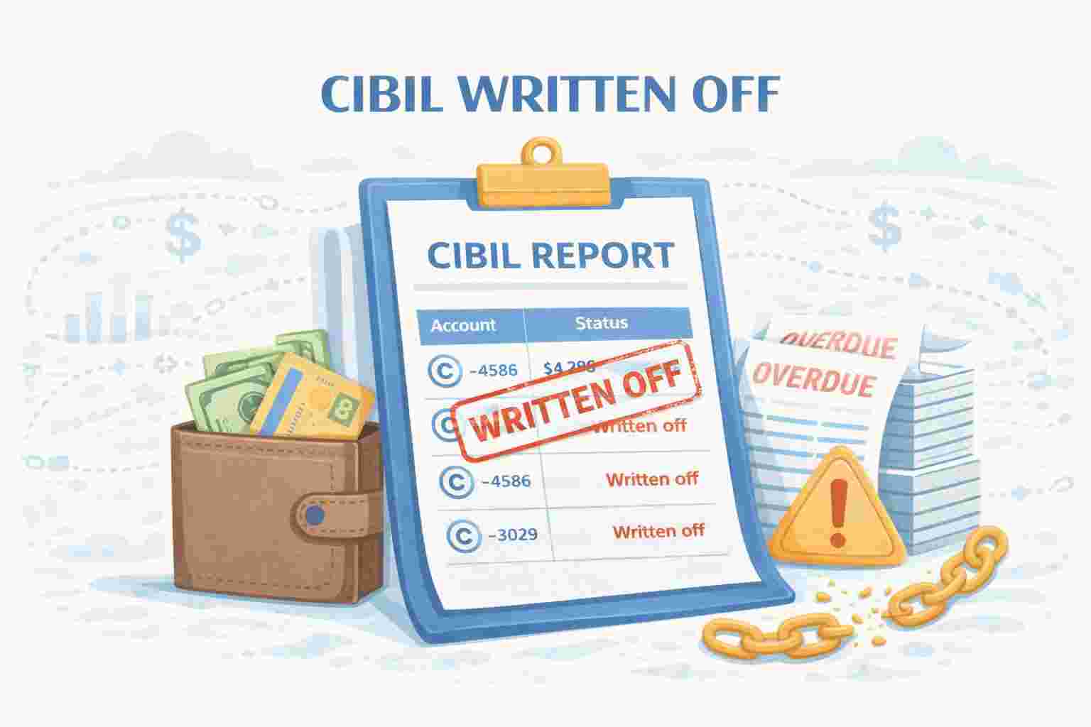 What Does ‘Written Off’ Mean in CIBIL and How Can You Remove It?
