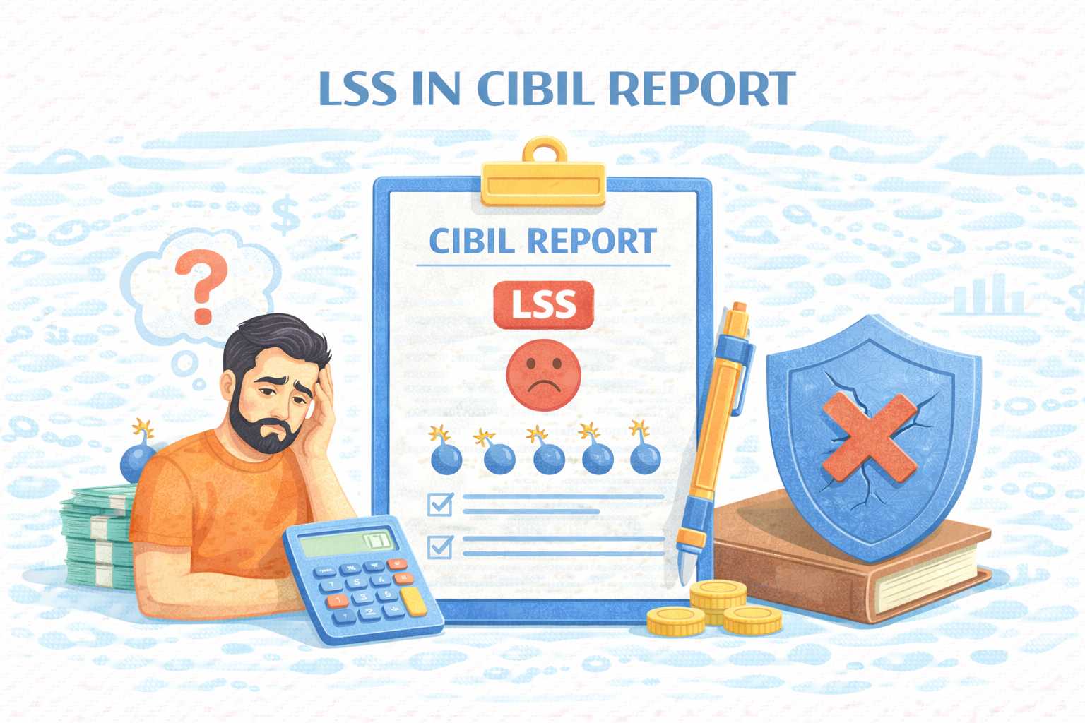 LSS in CIBIL Report: Meaning, Impact & Ways to Improve Score