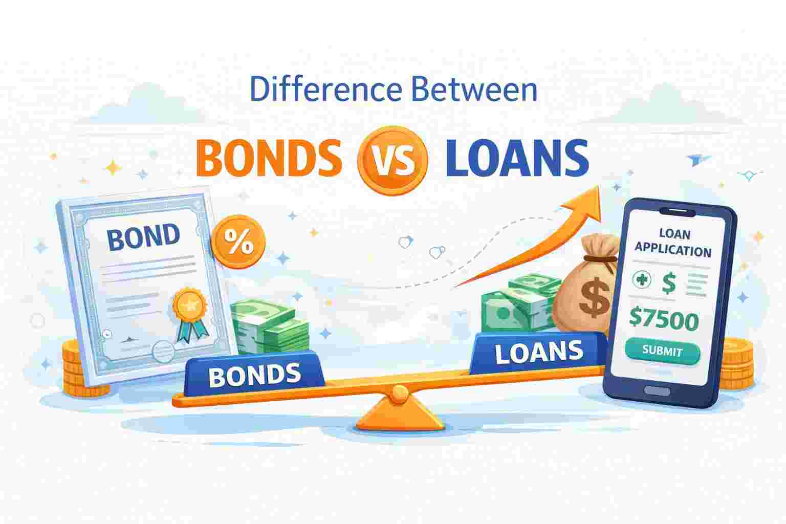 Difference Between Bonds and Loans