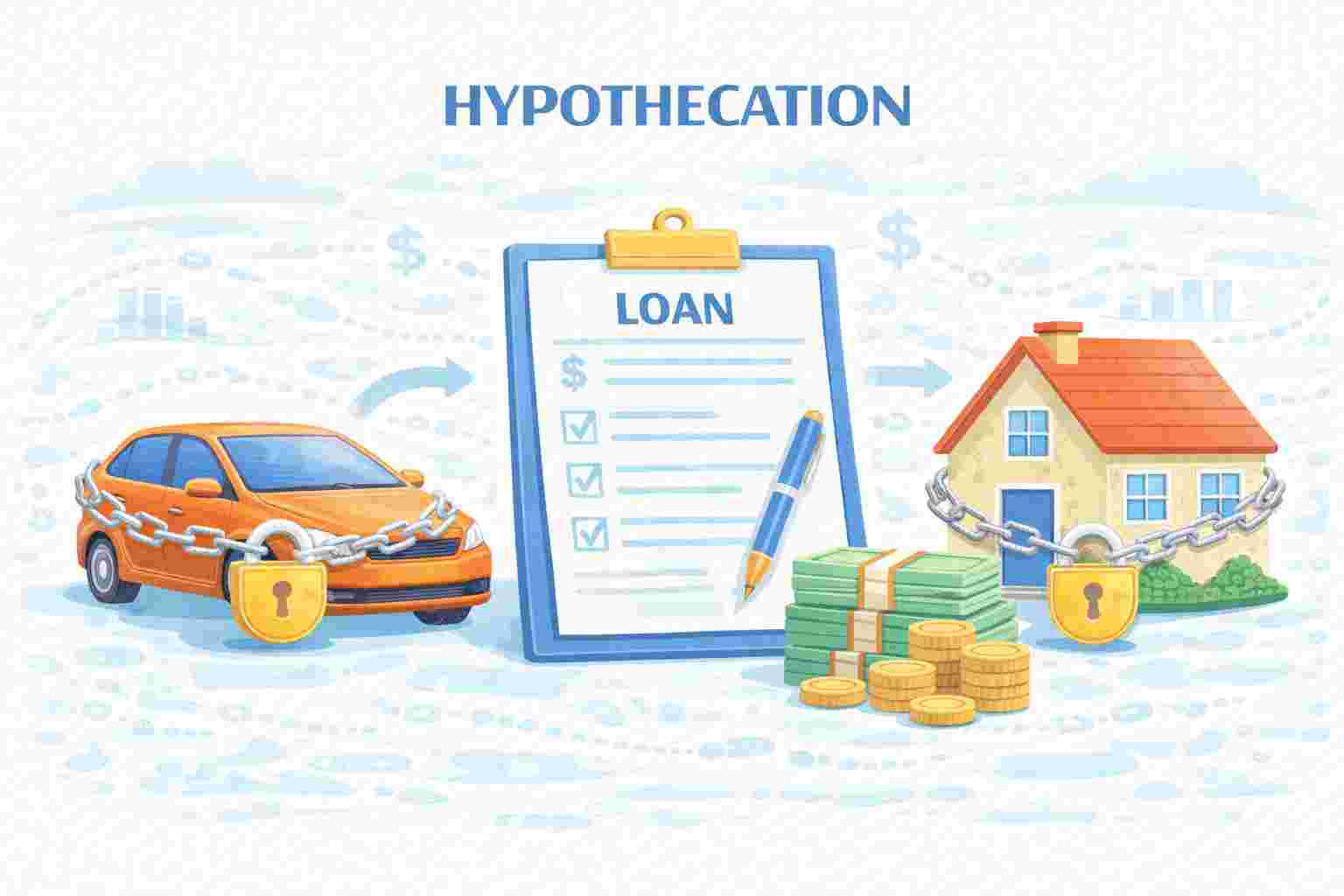What is Hypothecation? Meaning and Types