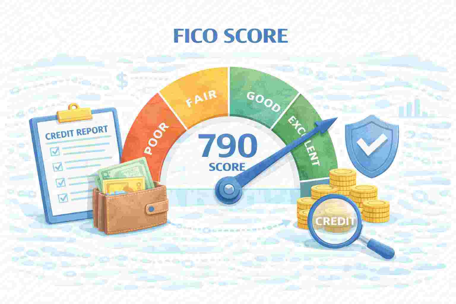 FICO Score: Meaning, Types, Calculation and How To Improve It