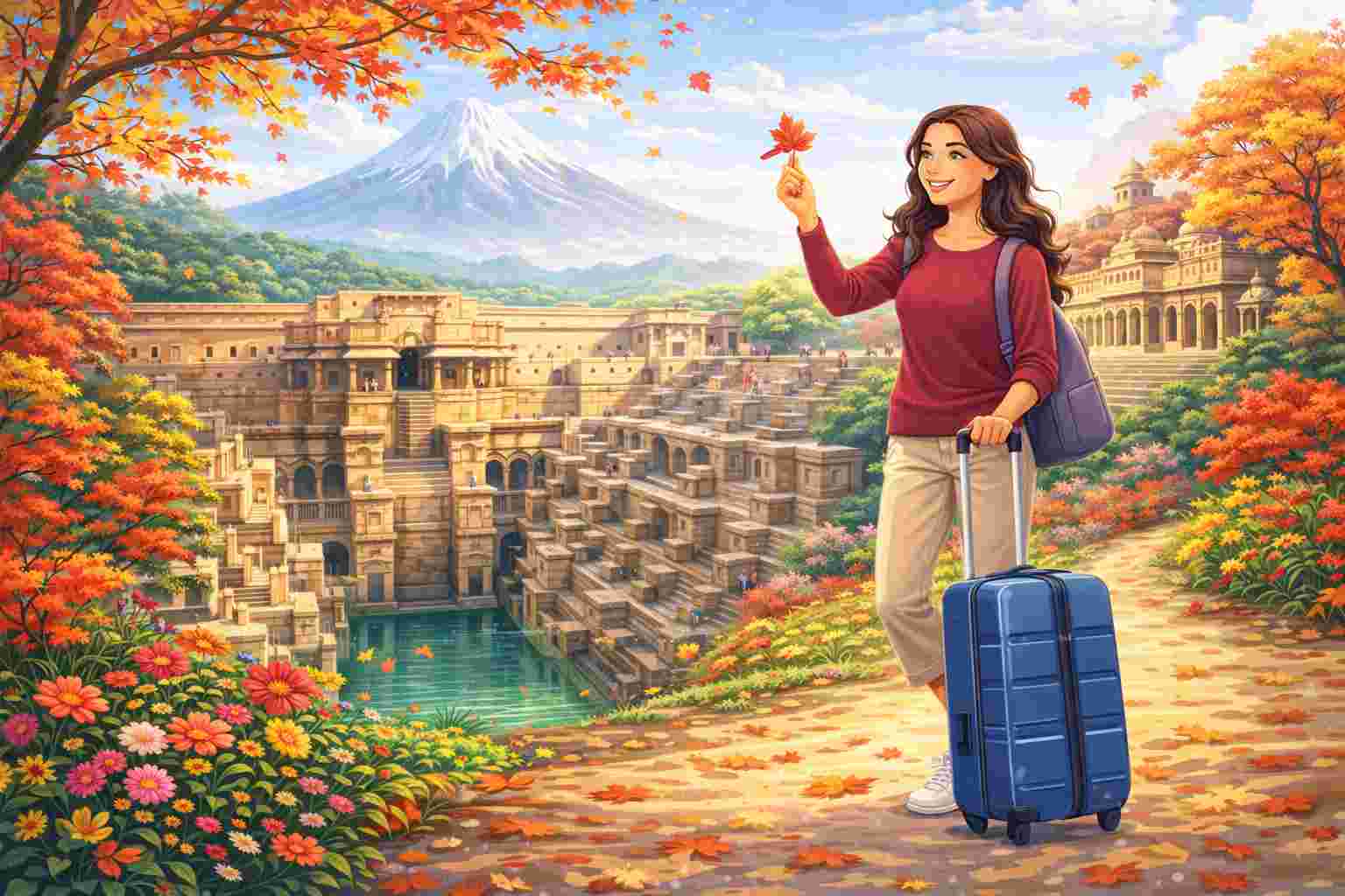 Top 10 Best Places To Visit In November In India - 2026