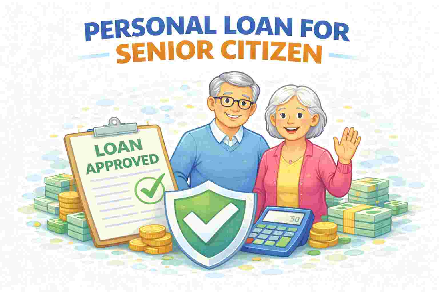 Personal Loan for Senior Citizens: Eligibility, Benefits & Features