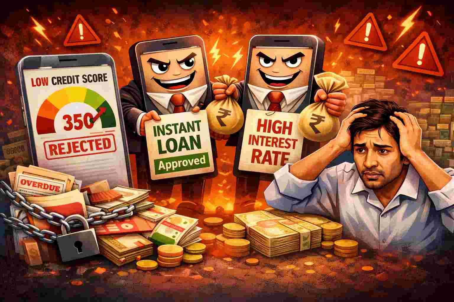 Top 10 Bad CIBIL Loan Apps In India - 2026