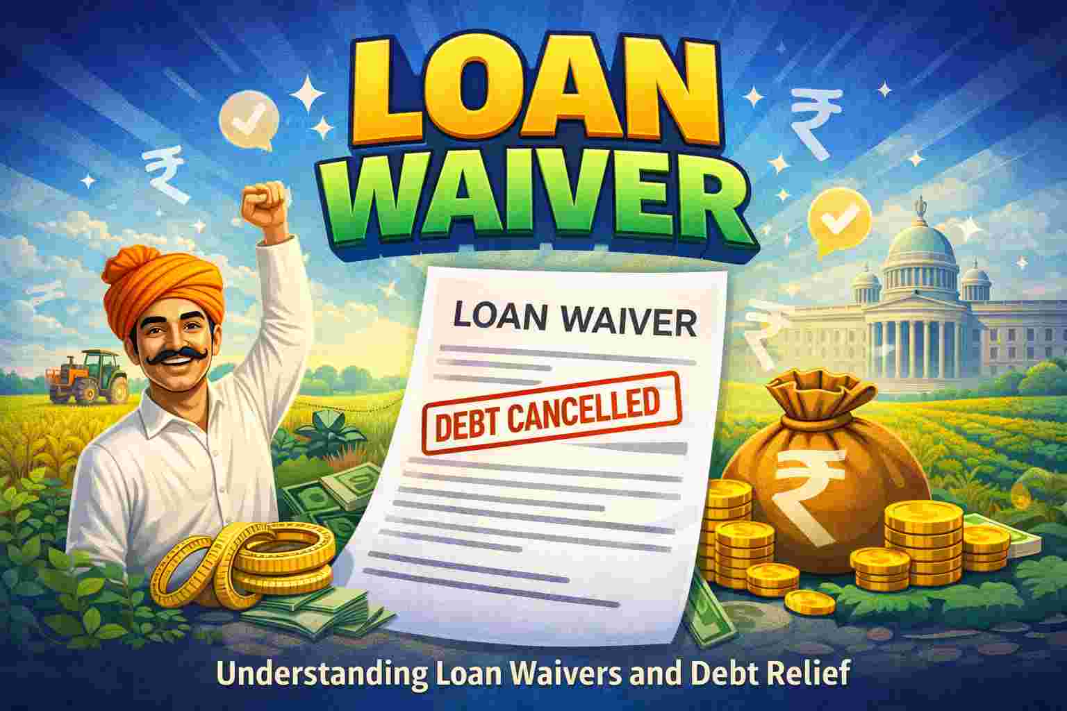Loan Waiver: Meaning and Pros
