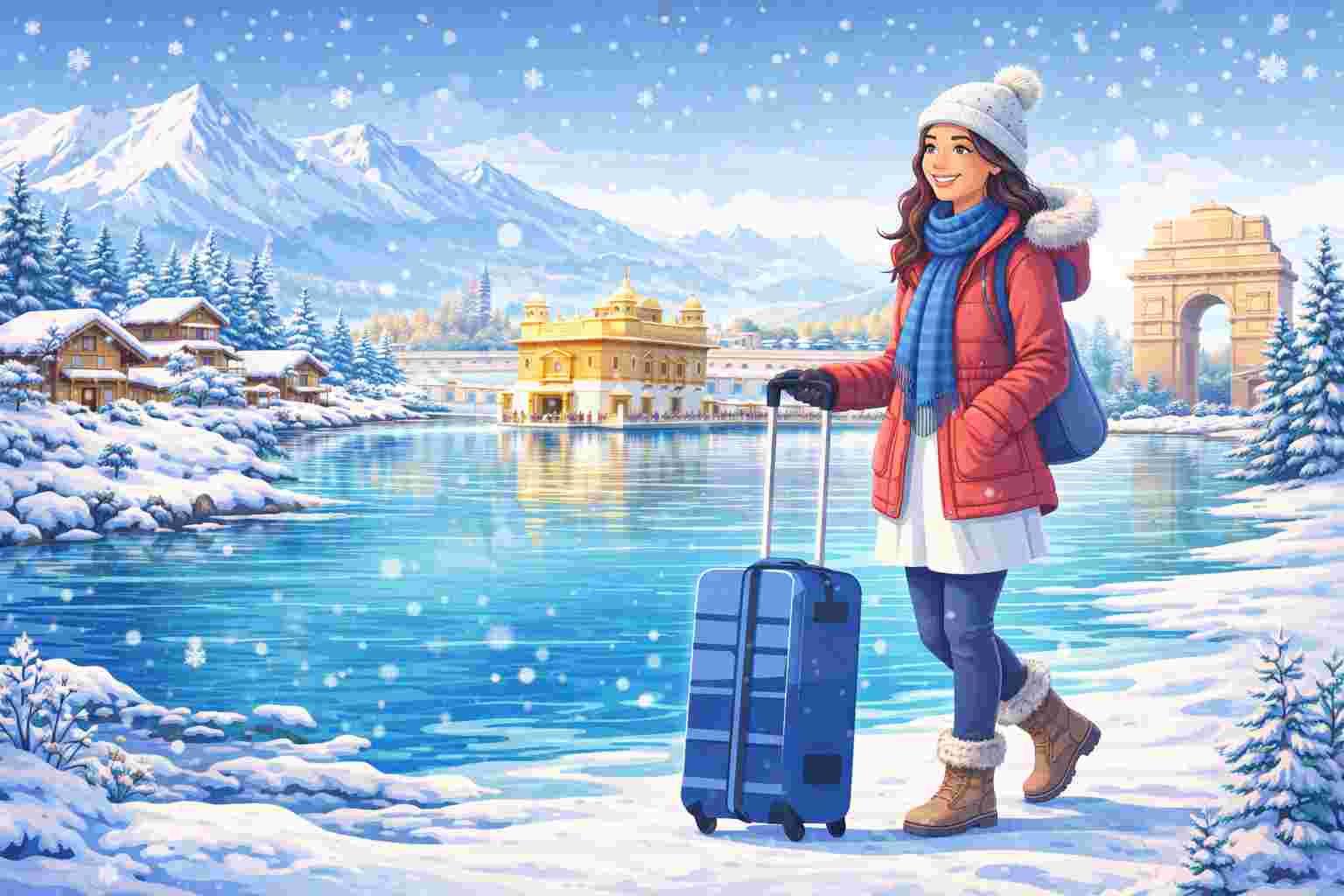 Top 10 Best Places To Visit In January In India - 2026