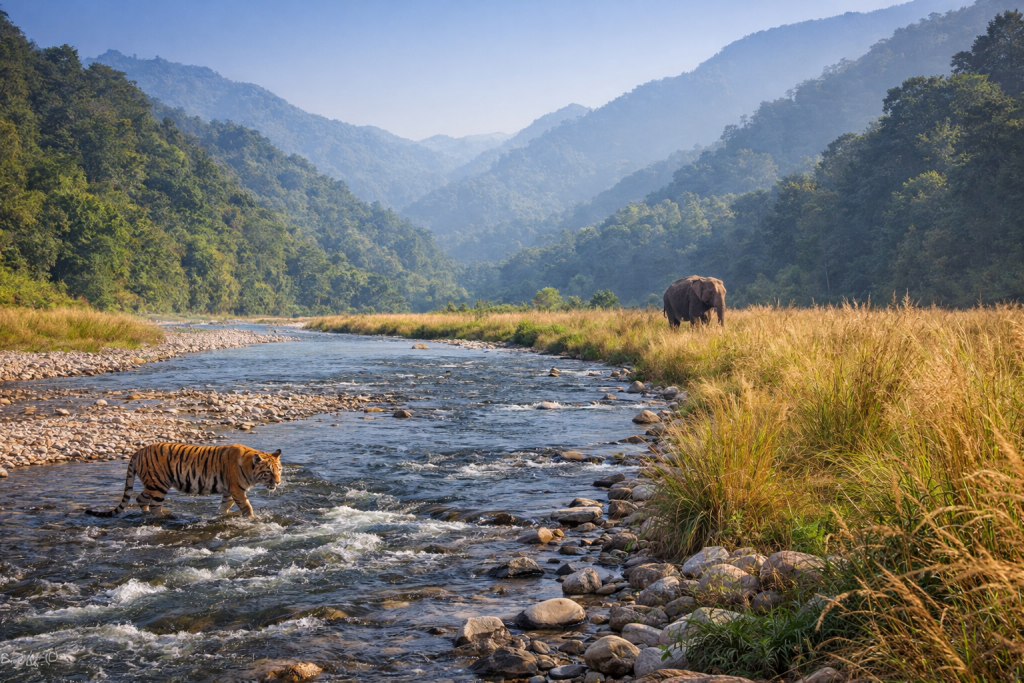 Jim Corbett National Park, Uttarakhand