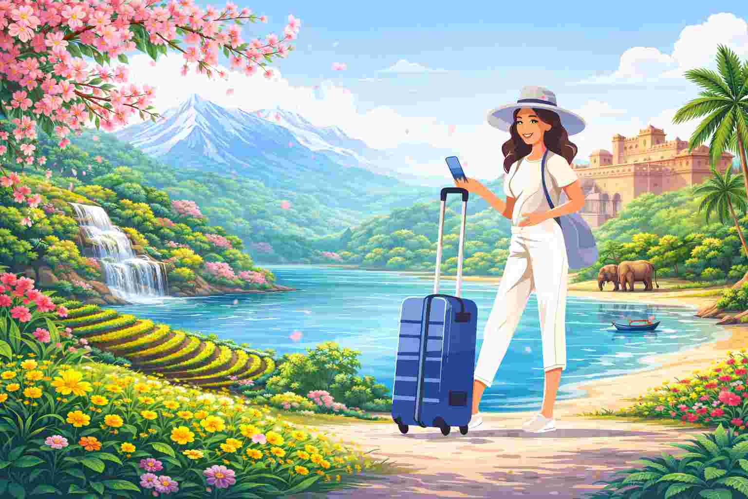 Top 10 Best Places To Visit In April In India - 2026