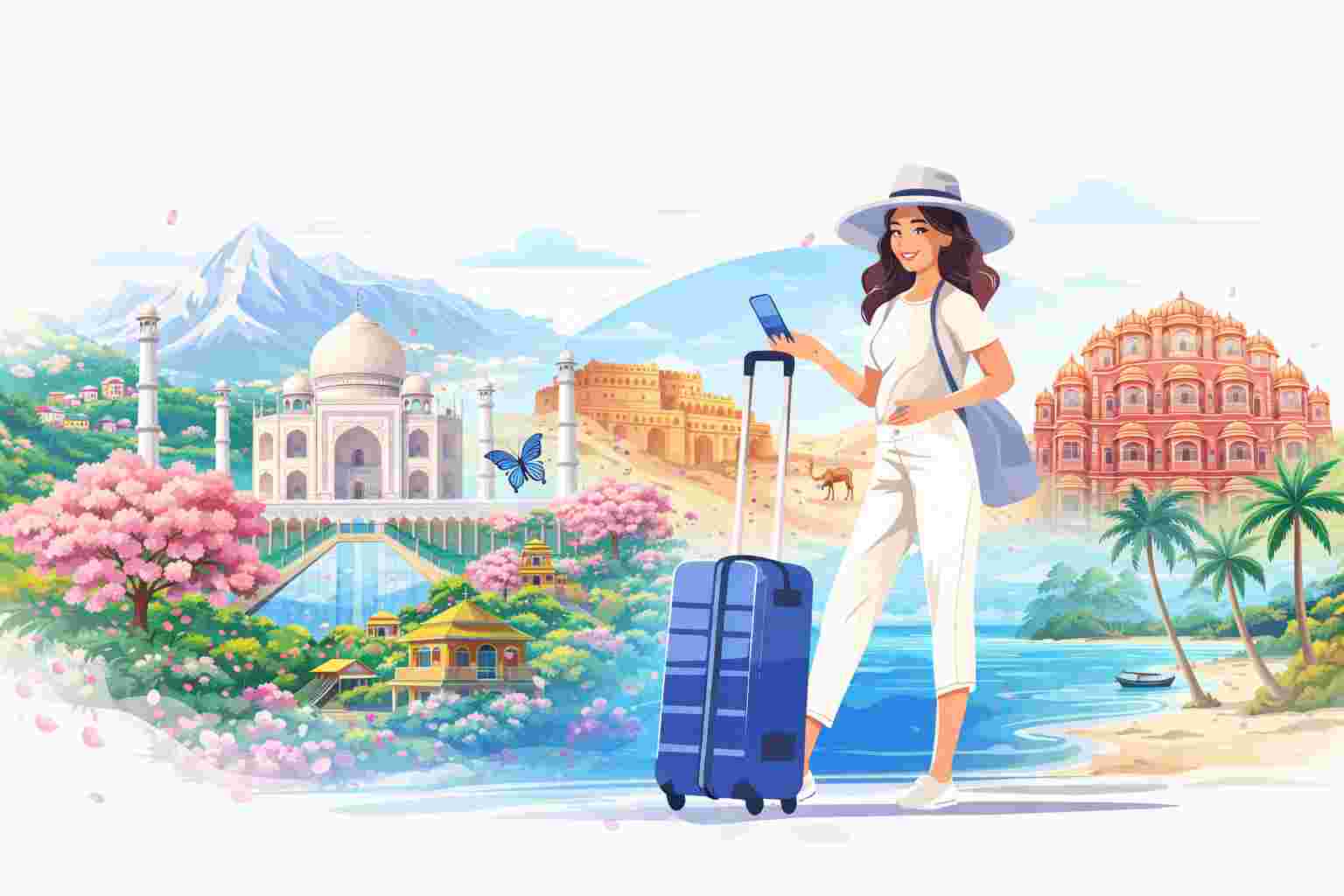 Top 10 Best Places To Visit In May In India - 2026