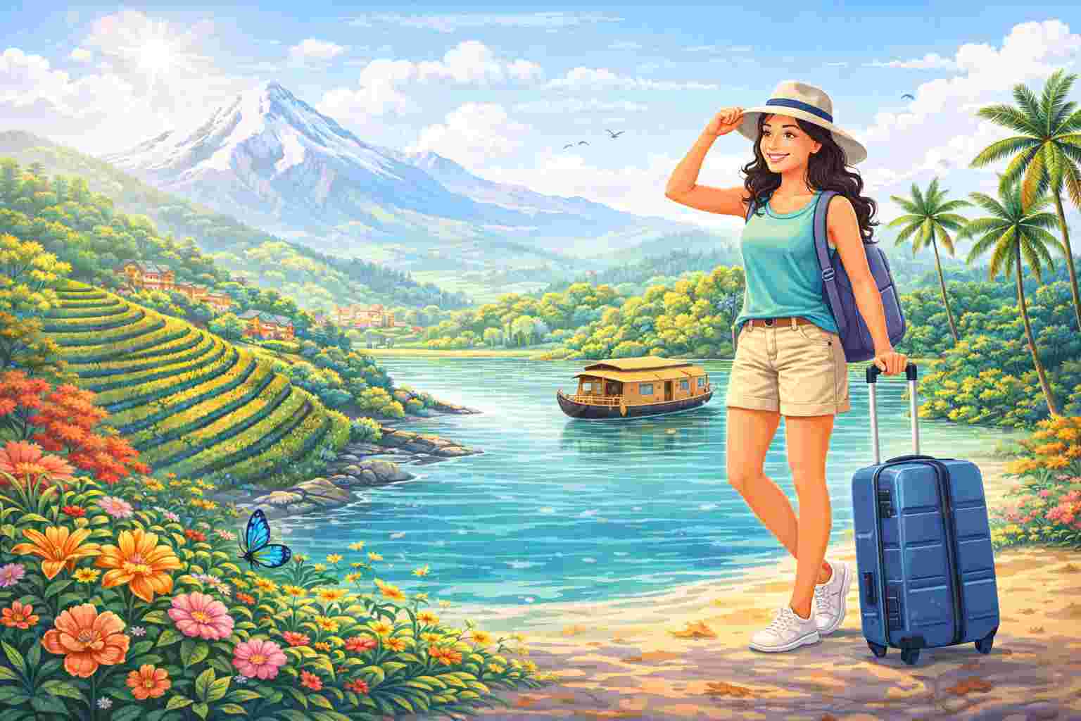 Top 10 Best Places To Visit In June In India - 2026