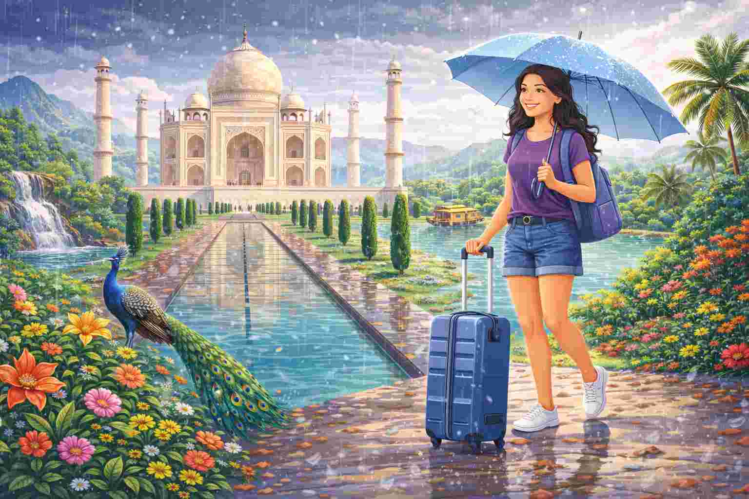 Top 10 Best Places To Visit In July In India - 2026