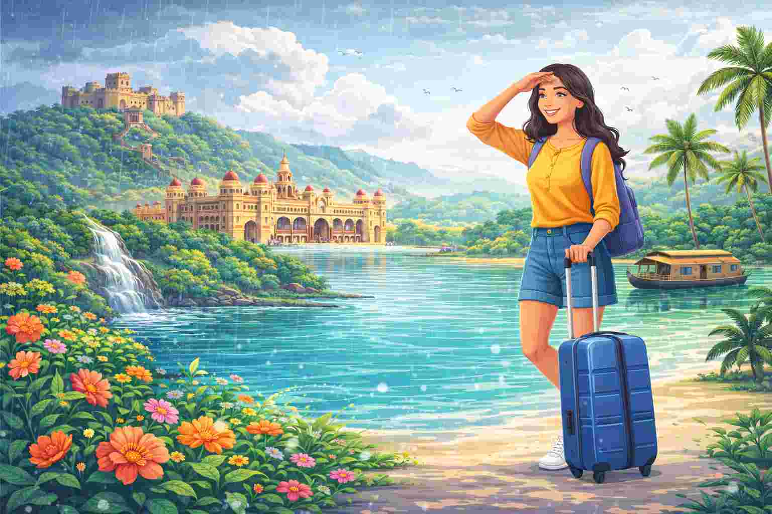 Top 10 Best Places To Visit In September In India - 2026