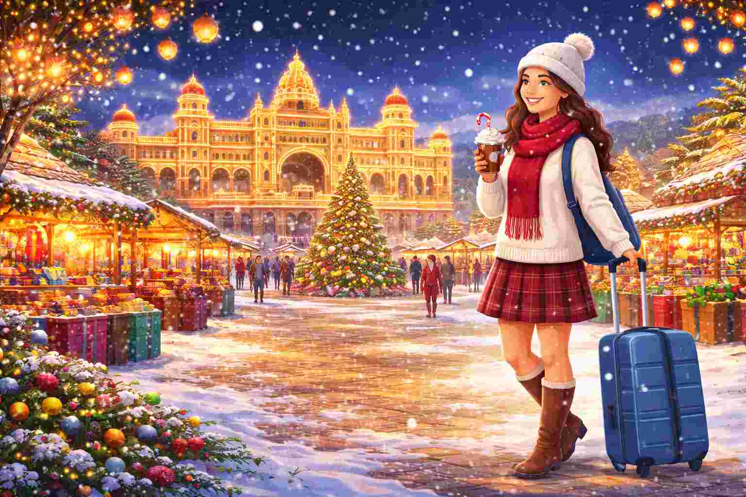 Top 10 Best Places To Visit In December In India - 2026