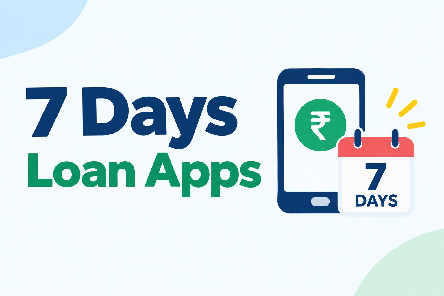 7 Days Loan App List - 2026
