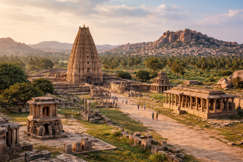 Hampi, Karnataka