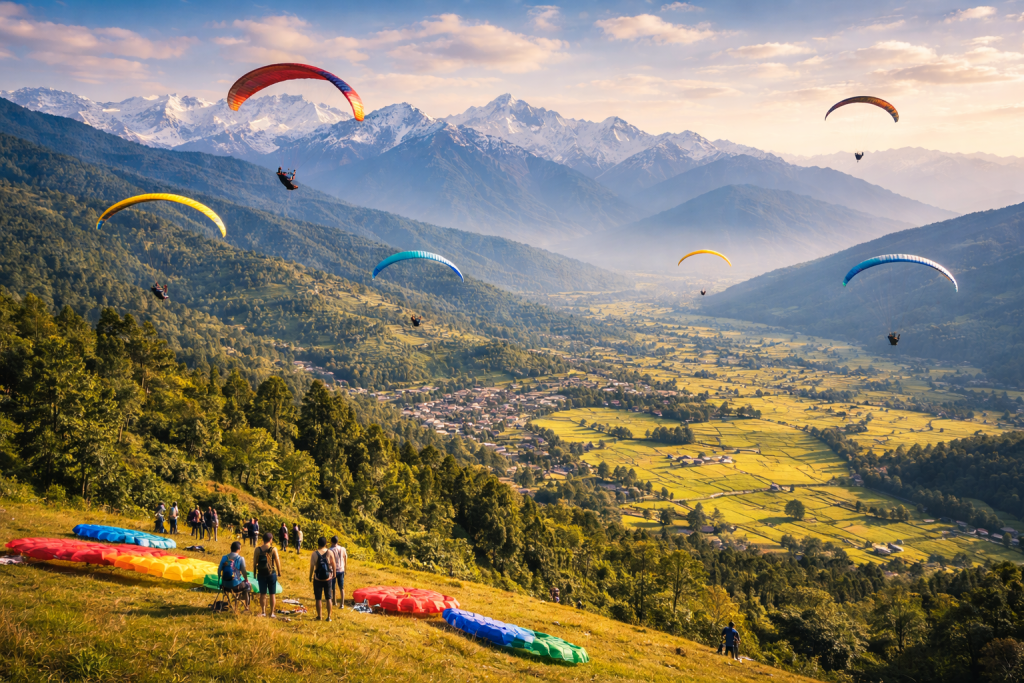 Bir Billing, Himachal Pradesh