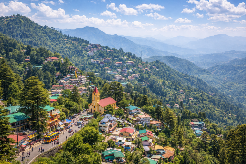 Kasauli, Himachal Pradesh