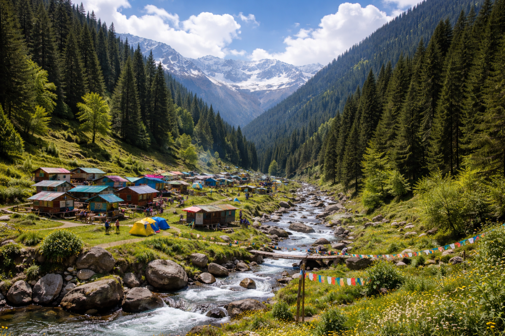 Kheer Ganga, Himachal Pradesh