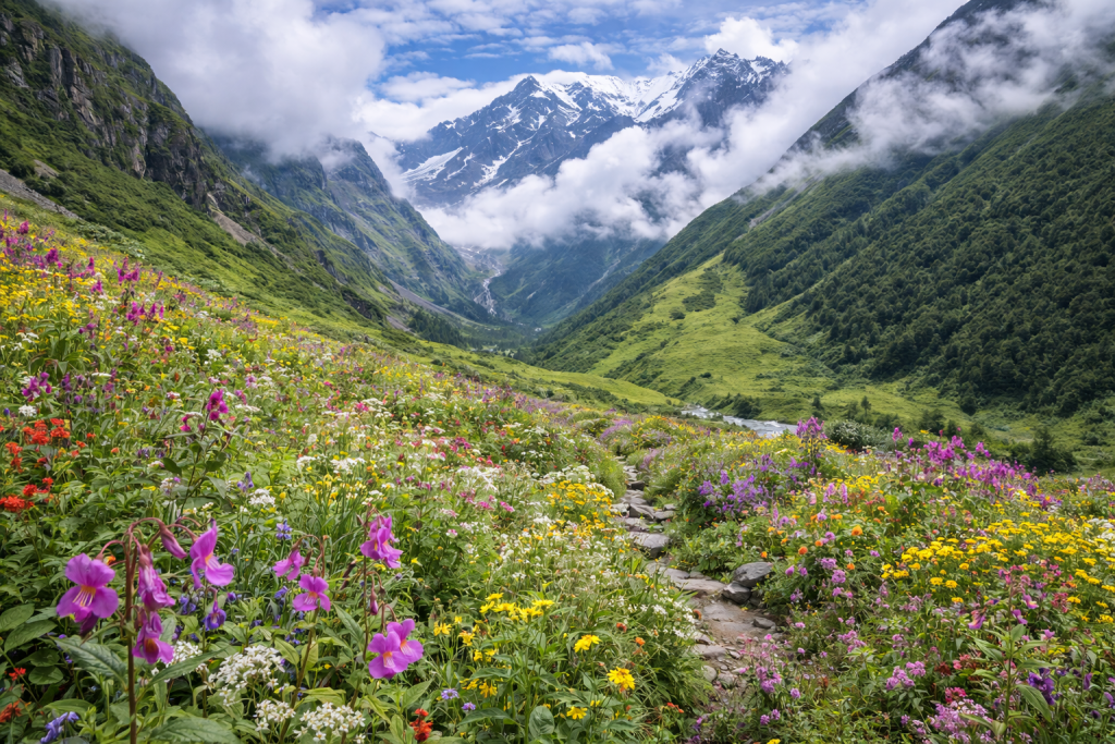 Valley of Flowers, Uttarakhand
