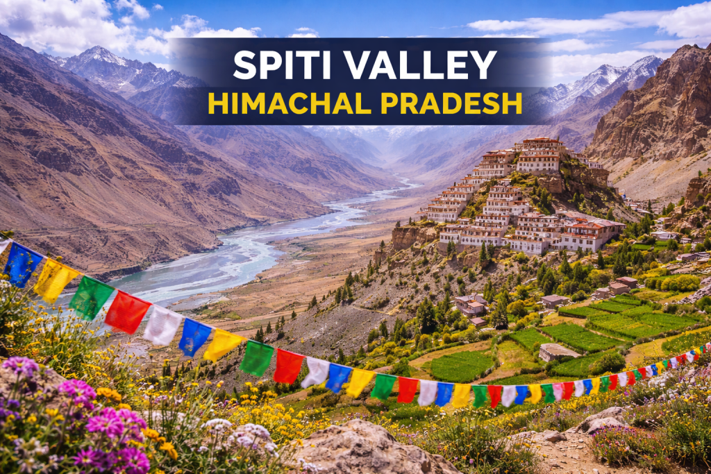 Spiti Valley, Himachal Pradesh
